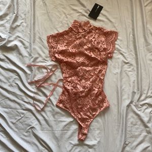🎀 Fashion Nova - Laced Bodysuit 🎀